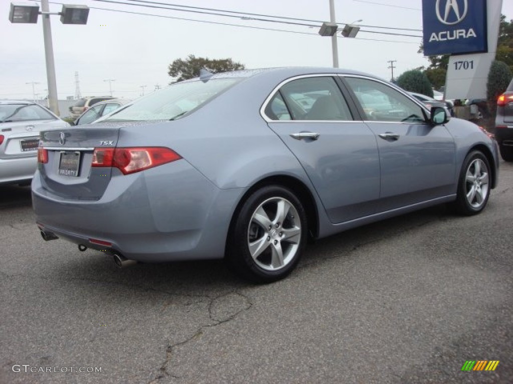 2012 TSX Technology Sedan - Forged Silver Metallic / Taupe photo #5