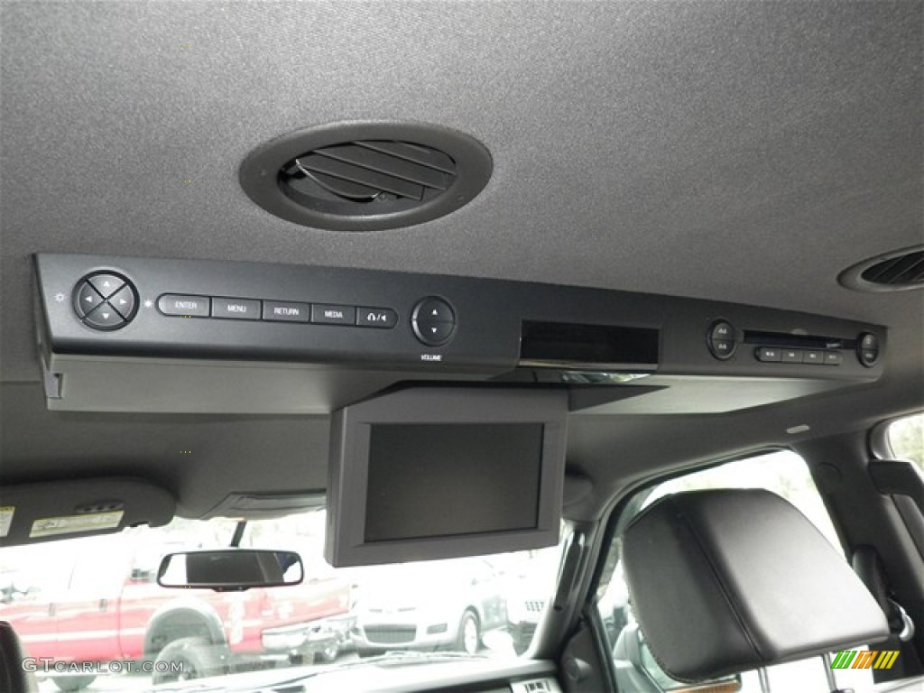 2007 Ford Expedition EL Eddie Bauer Entertainment System Photo
