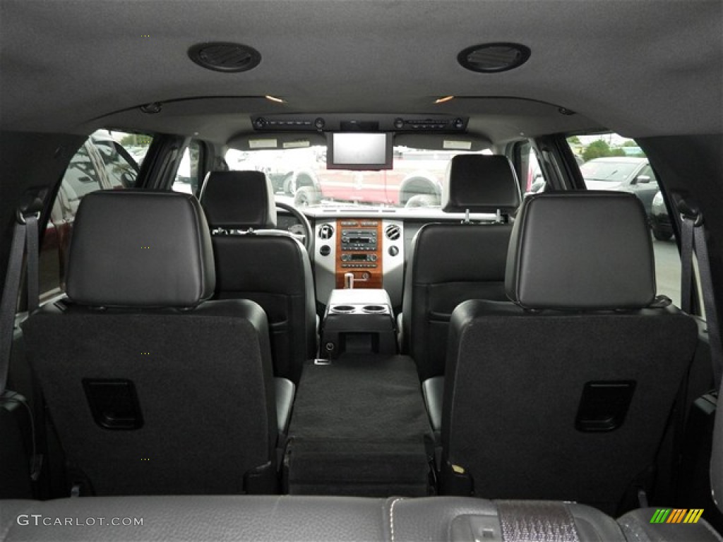 Charcoal Black/Camel Interior 2007 Ford Expedition EL Eddie Bauer Photo #73901104