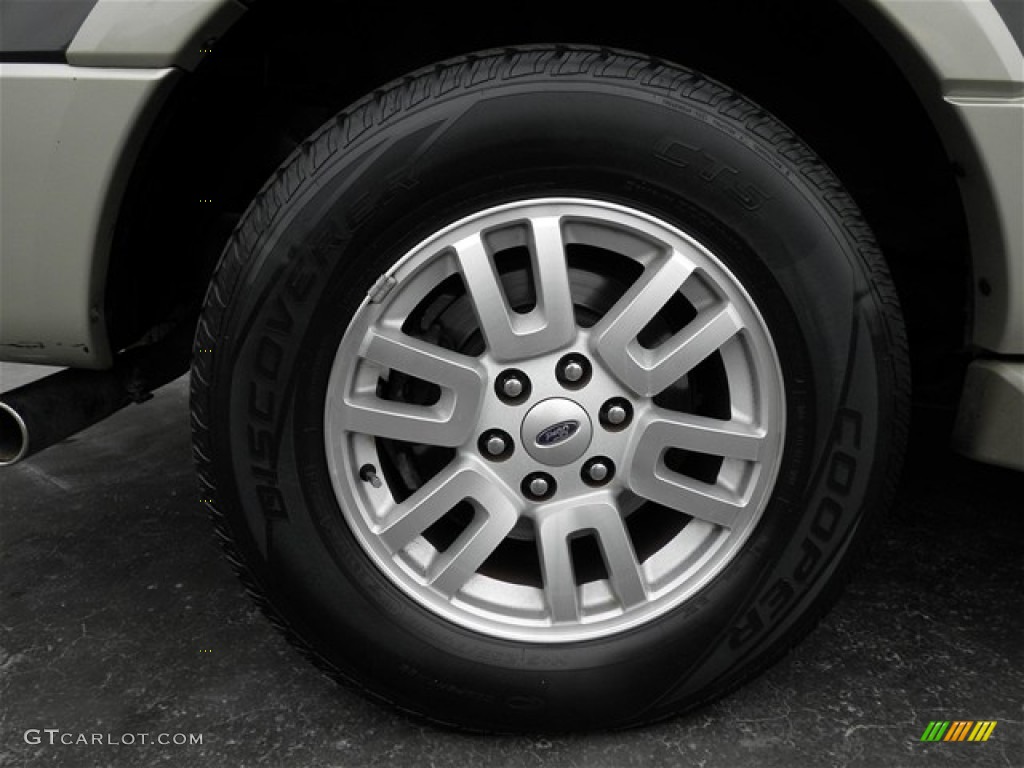 2007 Ford Expedition EL Eddie Bauer Wheel Photo #73901162