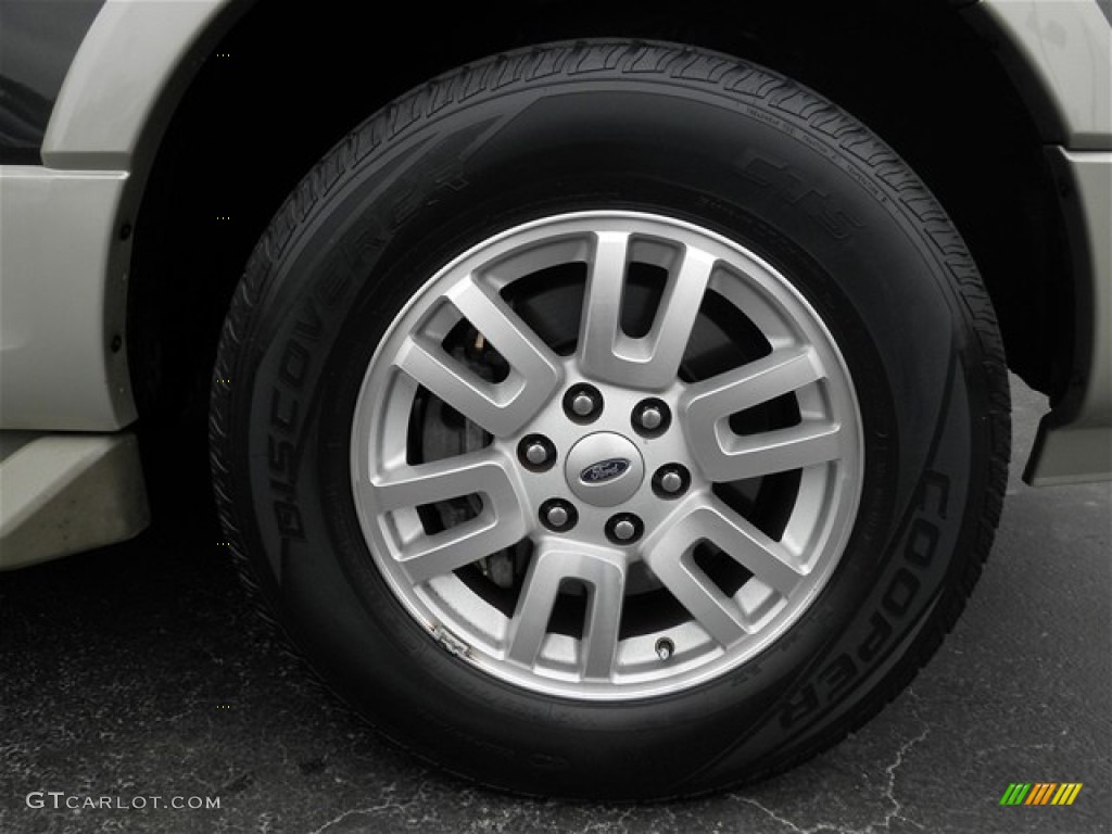 2007 Ford Expedition EL Eddie Bauer Wheel Photo #73901175