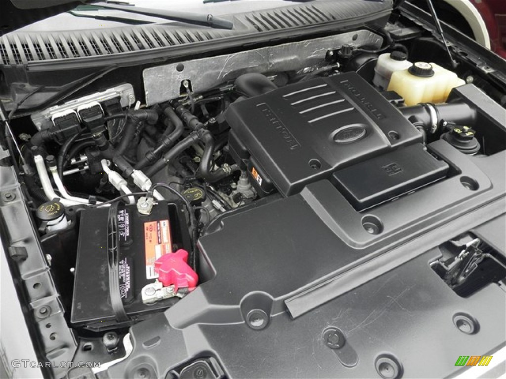 2007 Ford Expedition EL Eddie Bauer 5.4 Liter SOHC 24 Valve VVT V8 Engine Photo #73901210