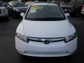 Taffeta White - Civic LX Sedan Photo No. 6