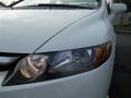 Taffeta White - Civic LX Sedan Photo No. 7
