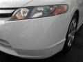 Taffeta White - Civic LX Sedan Photo No. 8