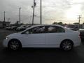 Taffeta White - Civic LX Sedan Photo No. 9