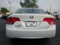 Taffeta White - Civic LX Sedan Photo No. 14