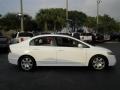 Taffeta White - Civic LX Sedan Photo No. 19