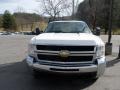 Summit White - Silverado 3500HD Work Truck Regular Cab 4x4 Chassis Photo No. 8