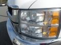 Summit White - Silverado 3500HD Work Truck Regular Cab 4x4 Chassis Photo No. 9