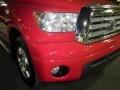 2007 Radiant Red Toyota Tundra Limited Double Cab  photo #2
