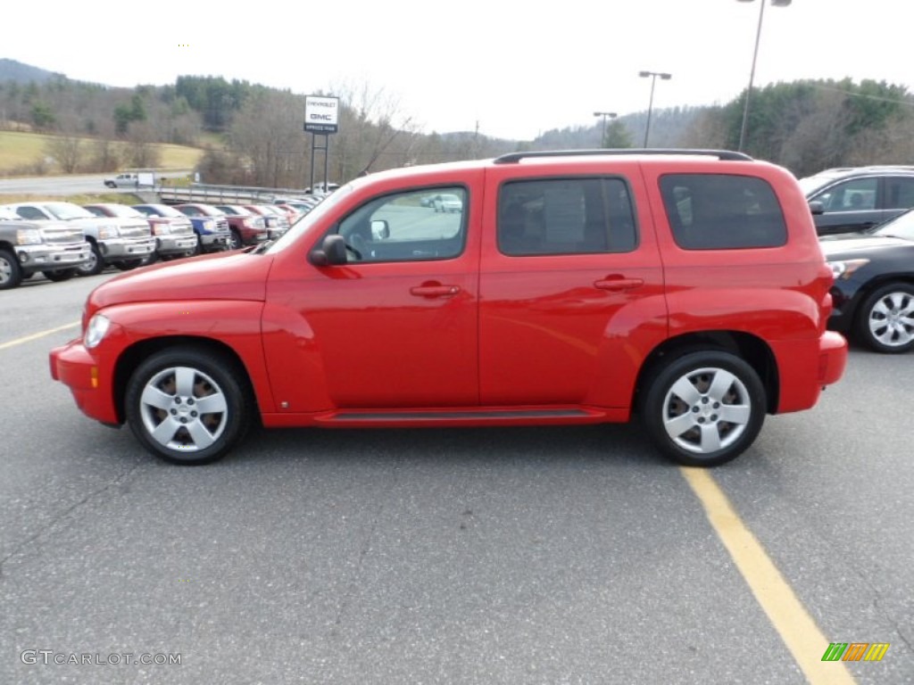 Victory Red 2008 Chevrolet HHR LS Exterior Photo #73901849