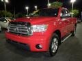 2007 Radiant Red Toyota Tundra Limited Double Cab  photo #11