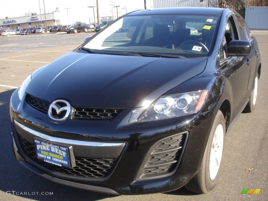 Brilliant Black Mazda CX-7