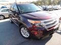 2011 Bordeaux Reserve Red Metallic Ford Explorer XLT  photo #1