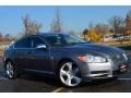 2009 Lunar Grey Metallic Jaguar XF Supercharged  photo #1