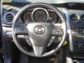 Black 2011 Mazda CX-7 i SV Steering Wheel