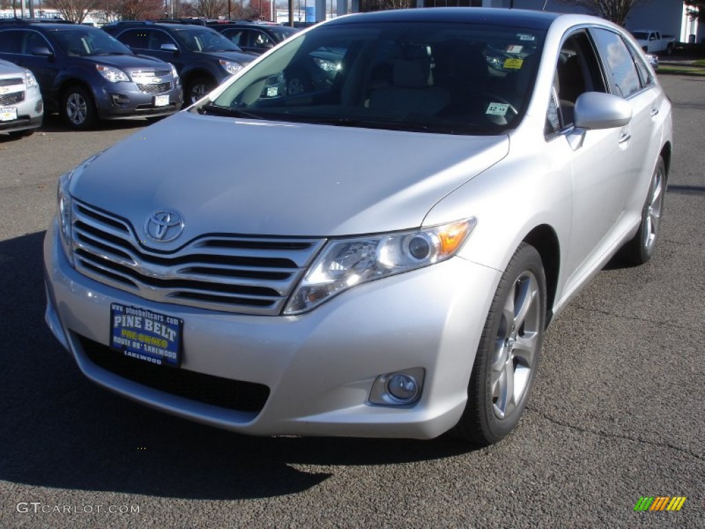 2010 Venza V6 AWD - Classic Silver Metallic / Gray photo #1