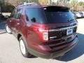 2011 Bordeaux Reserve Red Metallic Ford Explorer XLT  photo #15