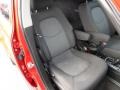 2008 Chevrolet HHR Ebony Black Interior Front Seat Photo