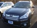 2013 Twilight Blue Metallic Subaru Outback 2.5i Premium  photo #1