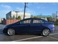 Royal Blue Pearl - Civic EX Sedan Photo No. 4