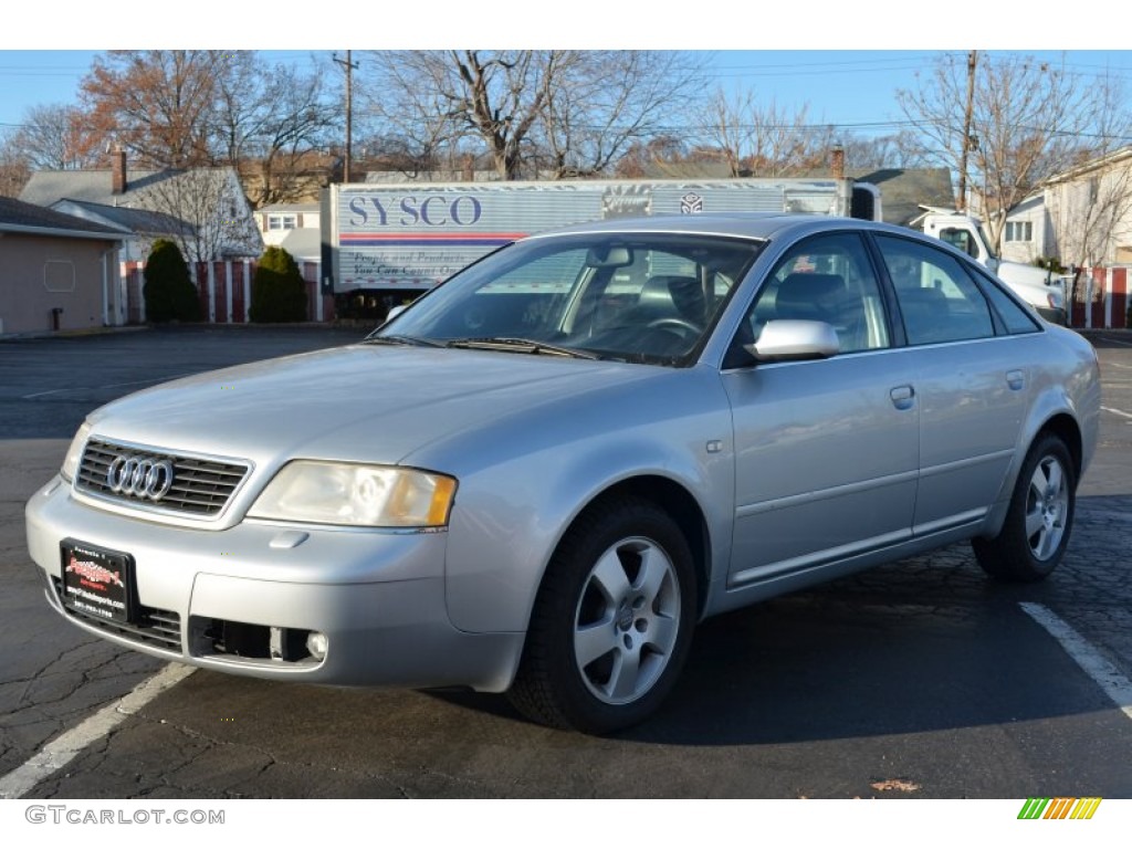 2000 Audi A6 2.7T quattro Sedan Exterior Photos