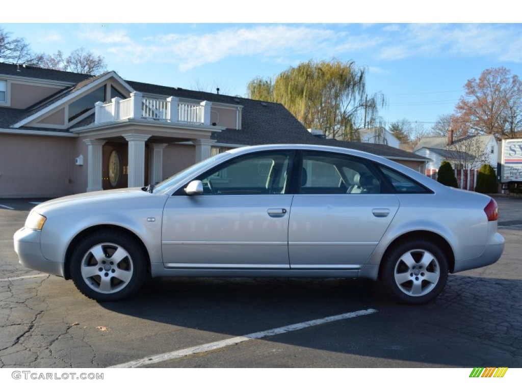 Light Silver Metallic 2000 Audi A6 2.7T quattro Sedan Exterior Photo #73903109