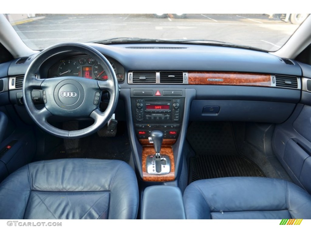 2000 Audi A6 2.7T quattro Sedan Dashboard Photos