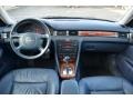2000 Audi A6 Royal Blue Interior Dashboard Photo