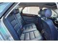 2000 Audi A6 Royal Blue Interior Rear Seat Photo