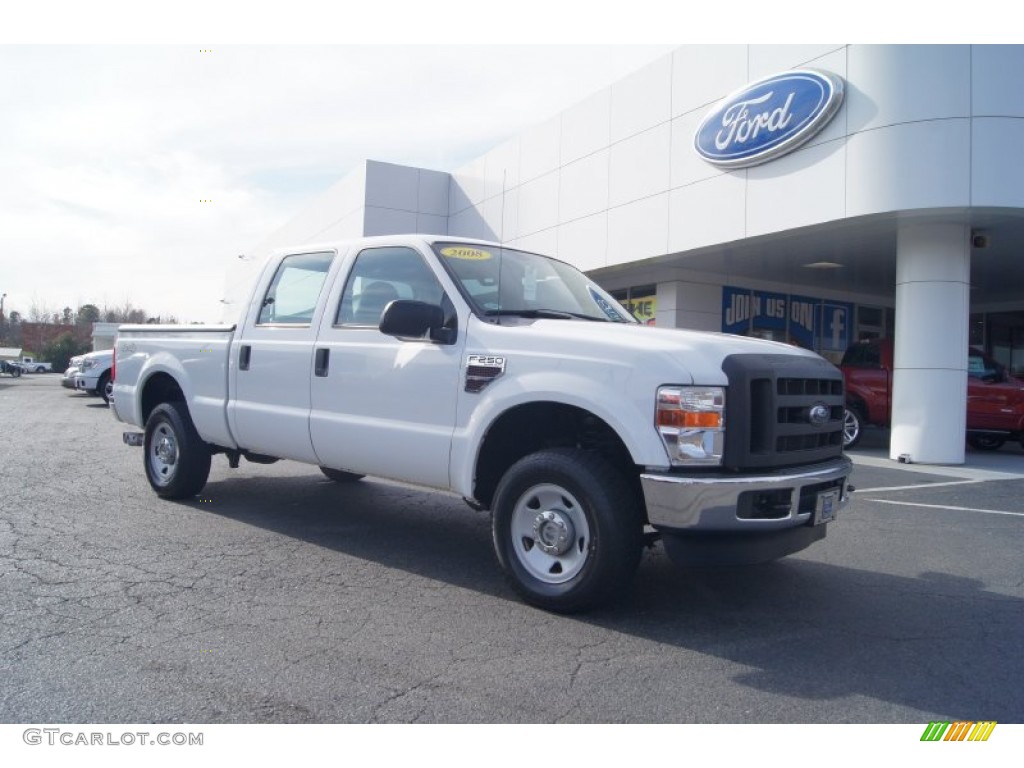 2008 Ford F250 Super Duty XL Crew Cab 4x4 Exterior Photos