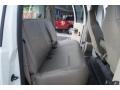 2008 Ford F250 Super Duty XL Crew Cab 4x4 Rear Seat