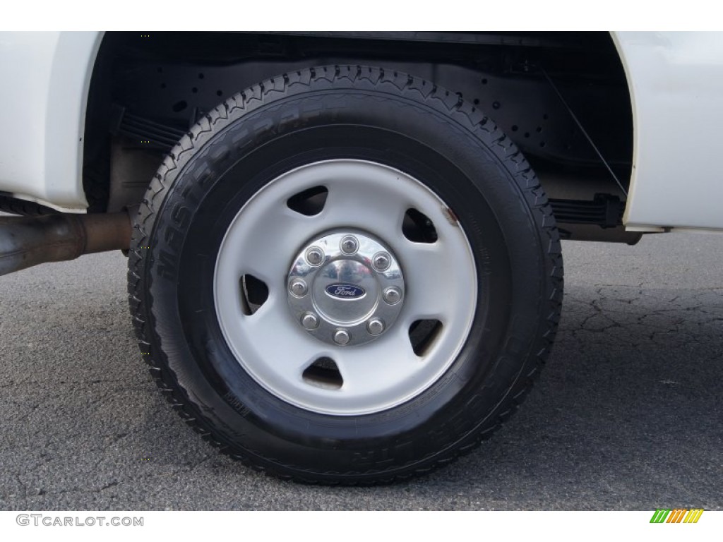2008 Ford F250 Super Duty XL Crew Cab 4x4 Wheel Photo #73903577