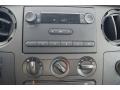 2008 Ford F250 Super Duty XL Crew Cab 4x4 Audio System