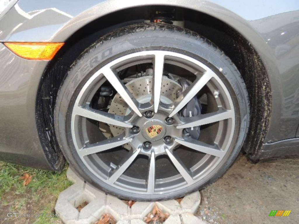 2013 Porsche 911 Carrera Cabriolet Wheel Photo #73904091
