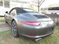 2013 Agate Grey Metallic Porsche 911 Carrera Cabriolet  photo #6