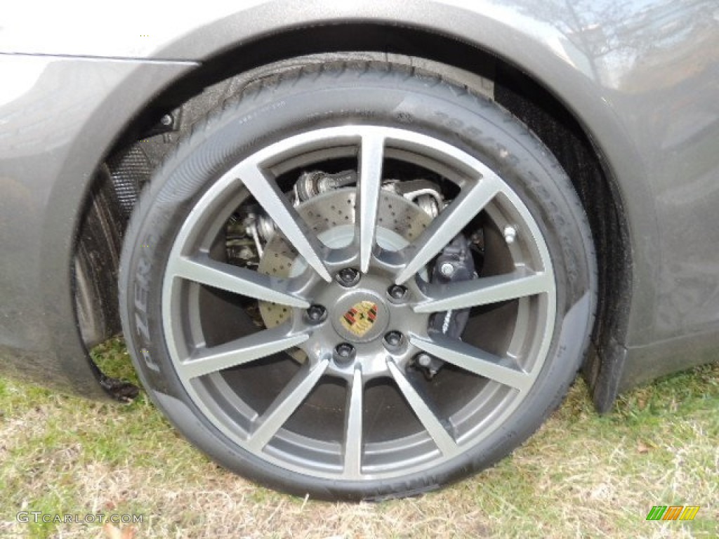 2013 Porsche 911 Carrera Cabriolet Wheel Photo #73904180