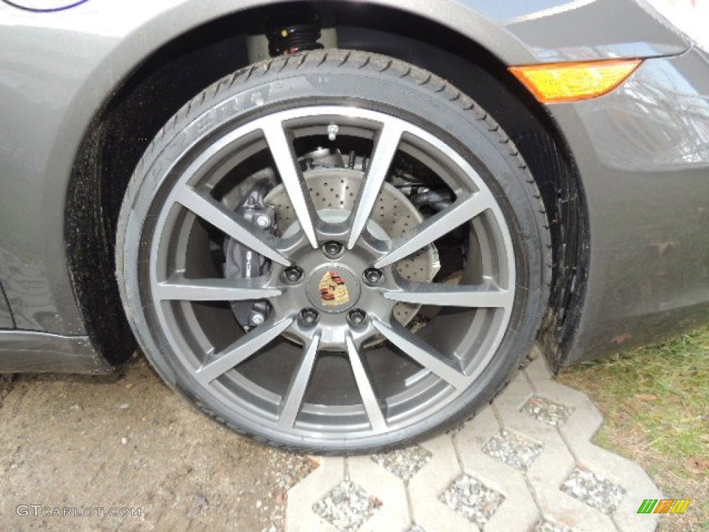 2013 Porsche 911 Carrera Cabriolet Wheel Photo #73904193