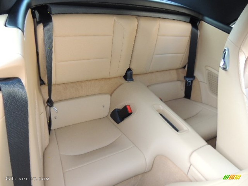 Luxor Beige Interior 2013 Porsche 911 Carrera Cabriolet Photo #73904264