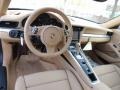  2013 911 Carrera Cabriolet Luxor Beige Interior