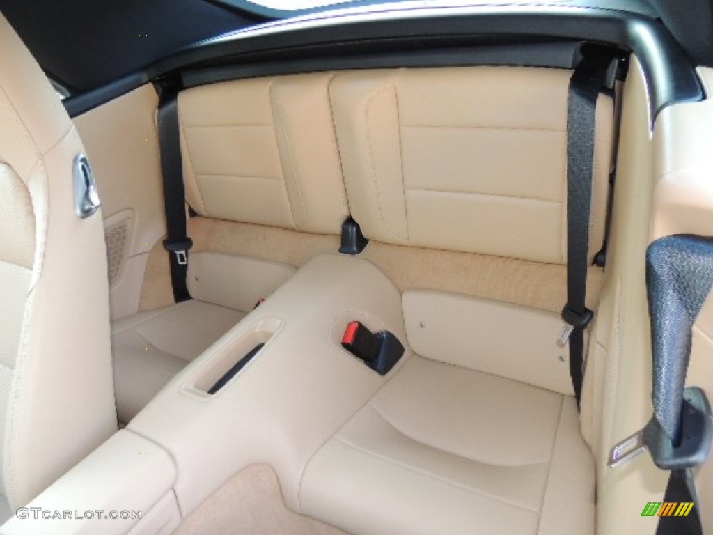 Luxor Beige Interior 2013 Porsche 911 Carrera Cabriolet Photo #73904321