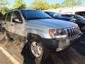 2003 Bright Silver Metallic Jeep Grand Cherokee Laredo 4x4  photo #2