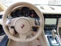 Luxor Beige Steering Wheel Photo for 2013 Porsche 911 #73904381