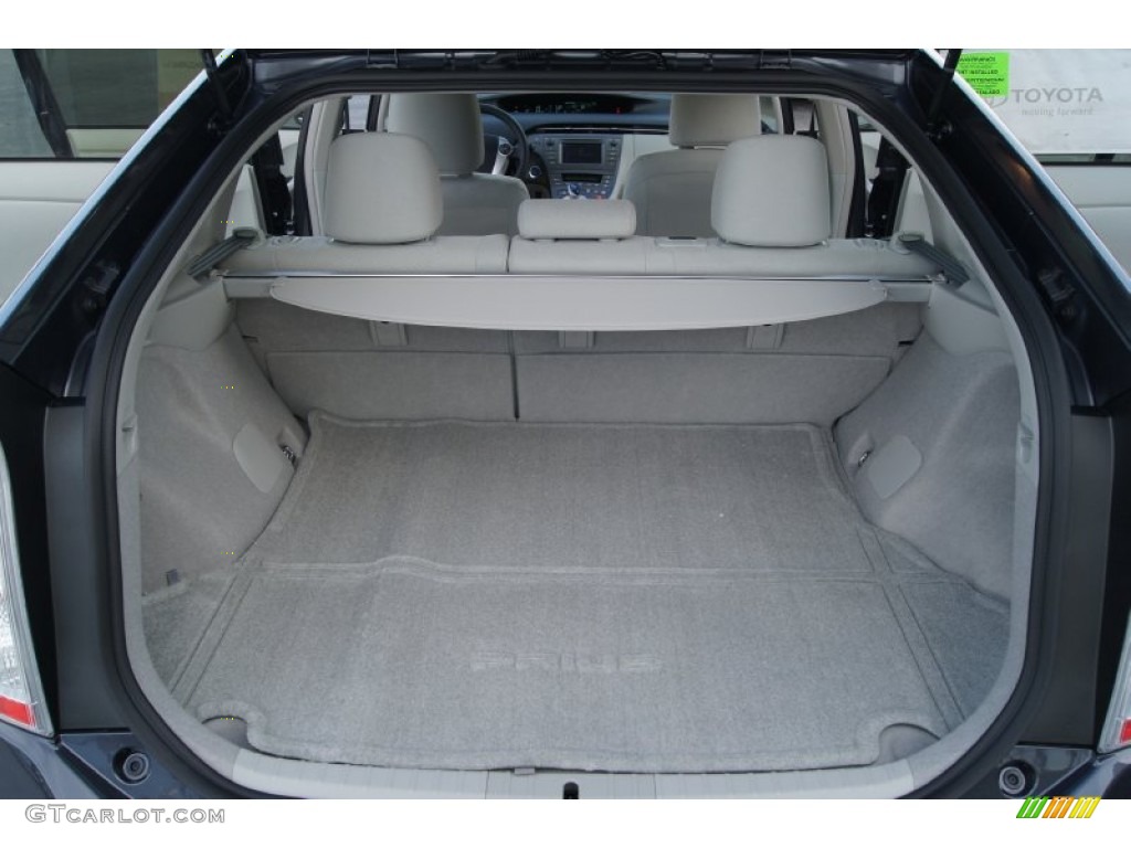 2013 Toyota Prius Two Hybrid Trunk Photo #73904475
