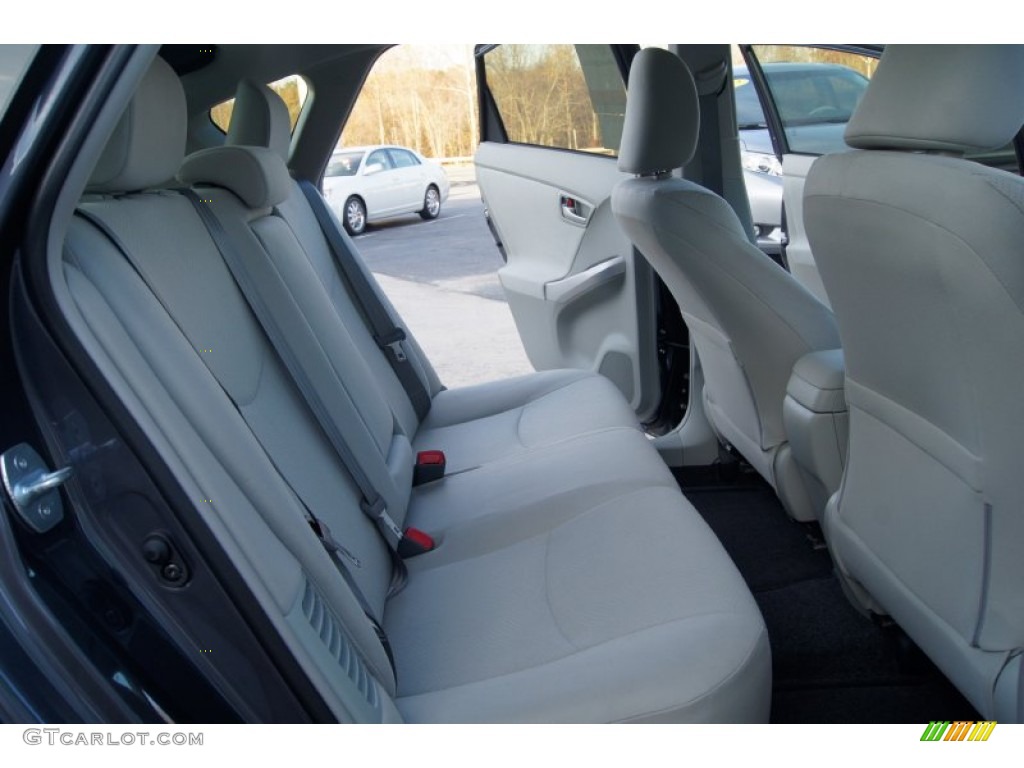 2013 Toyota Prius Two Hybrid Rear Seat Photo #73904489