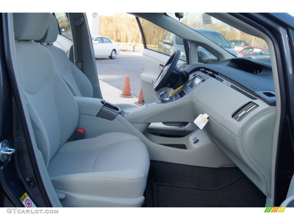 2013 Toyota Prius Two Hybrid Front Seat Photo #73904501
