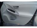 Misty Gray Door Panel Photo for 2013 Toyota Prius #73904528