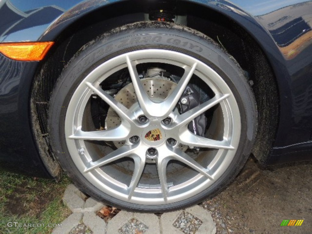 2013 Porsche 911 Carrera Coupe Wheel Photo #73904531