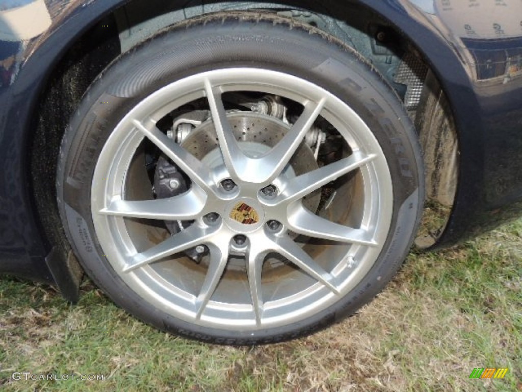 2013 Porsche 911 Carrera Coupe Wheel Photo #73904558
